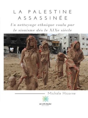 cover image of La Palestine assassinée